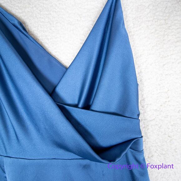 Keepsake‎ This Moment Gown in Dusty Blue size L - Picture 7 of 14